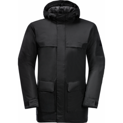 Jack Wolfskin Men's Winterlager Parka Black