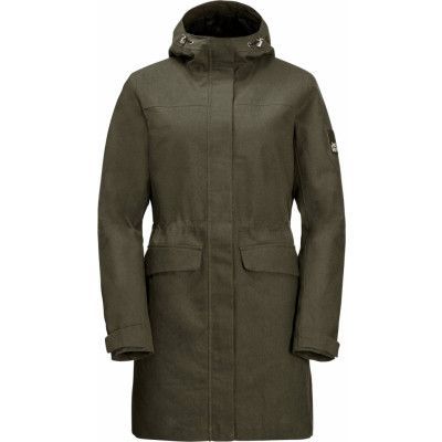 Jack Wolfskin Nature Woods W Coat