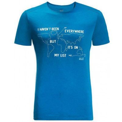 Jack Wolfskin Pack&Go Travel Tee