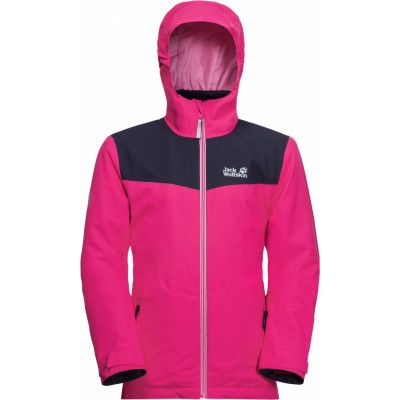 Jack Wolfskin Snowfrost 3in1 Jacket Kids