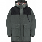 Teens' 2-Layer Insulated Parka Slate Green