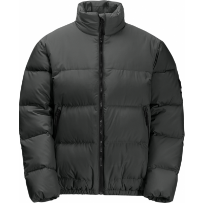 Jack Wolfskin Teens' Down Jacket Granite Black