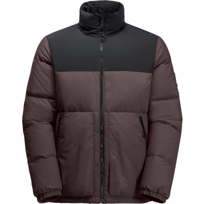 Jack Wolfskin Unisex Dellbrueck Jacket Black Plum