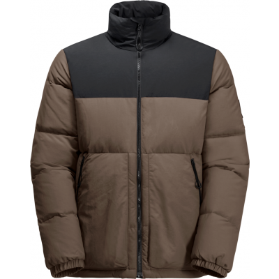 Jack Wolfskin Unisex Dellbrueck Jacket Chestnut