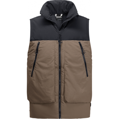 Jack Wolfskin Unisex Dellbrueck Vest Chestnut