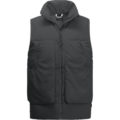 Jack Wolfskin Unisex Dellbrueck Vest Granite Black