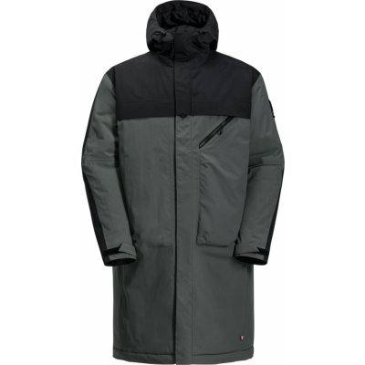 Jack Wolfskin Unisex Heumarkt 2-Layer Parka Slate Green