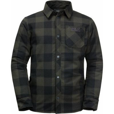 Jack Wolfskin Whiteville Shacket Kid