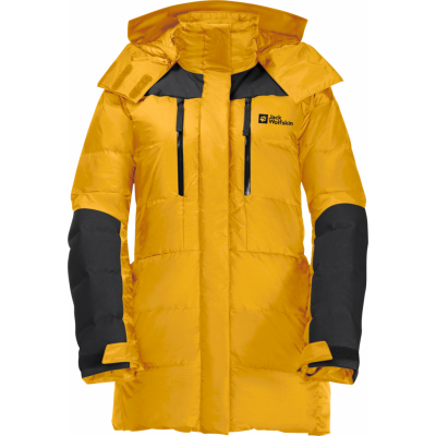 Jack Wolfskin Women's 1995 Series Cook Jacket Burly Yellow XT