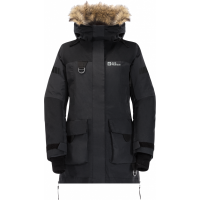 Jack Wolfskin Women's 1995 Series Parka Black