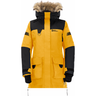 Jack Wolfskin Women's 1995 Series Parka Burly Yellow XT