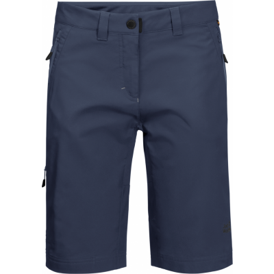 Jack Wolfskin Women's Activate Track Shorts  Night Blue
