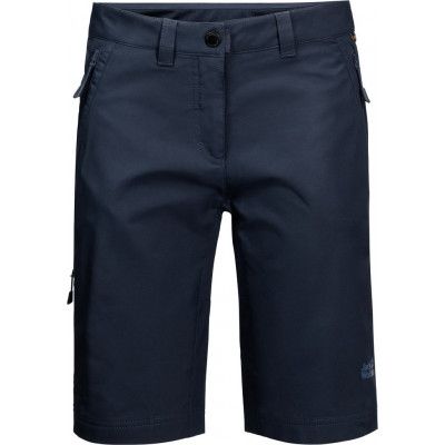 Jack Wolfskin Women's Activate Track Shorts  Midnight Blue
