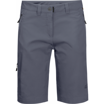 Jack Wolfskin Women's Activate Track Shorts  Dolphin