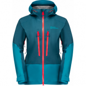 Women's Alpspitze 3-Layer Jacket Blue Coral