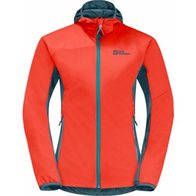 Jack Wolfskin Women's Alpspitze Insulated Hoody Grenadine