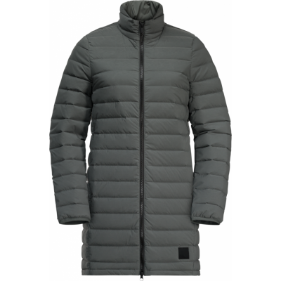 Jack Wolfskin Women's Arcaden Coat Slate Green