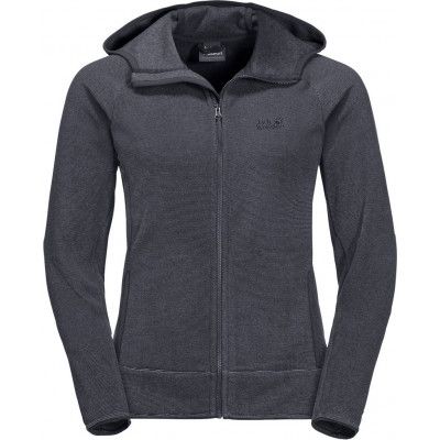 Jack Wolfskin Women's Arco Jacket  Ebony Stripes