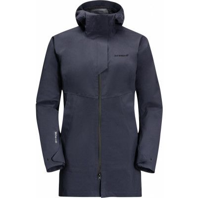 Jack Wolfskin Women's Athletic Coat Graphite