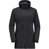 Women's Athletic Coat Black