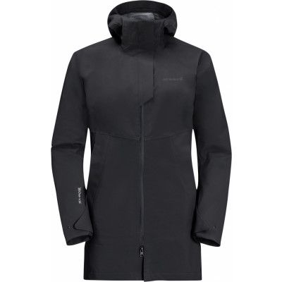 Jack Wolfskin Women's Athletic Coat Black