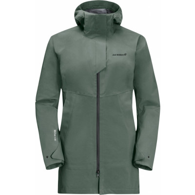 Jack Wolfskin Women's Athletic Coat Hedge Green