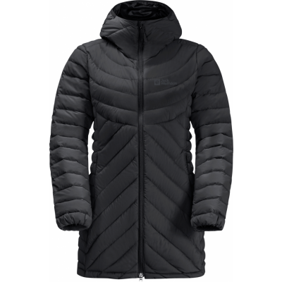 Jack Wolfskin Women's Athletic Down Coat Black