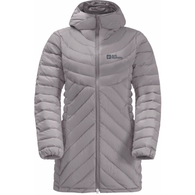 Jack Wolfskin Women's Athletic Down Coat Seagull