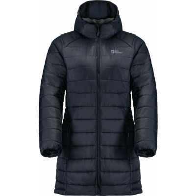 Jack Wolfskin Women's Bergland Insulated Coat Night Blue