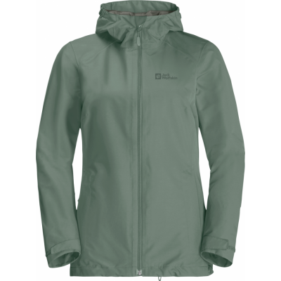 Jack Wolfskin Women's Besler 2-Layer Jacket Picnic Green
