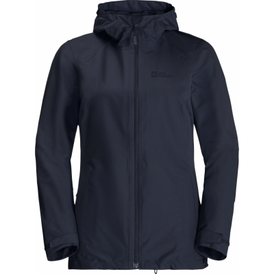 Jack Wolfskin Women's Besler 2-Layer Jacket Night Blue
