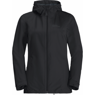 Jack Wolfskin Women's Besler 2-Layer Jacket Black