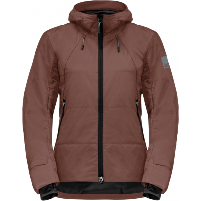 Jack Wolfskin Women's Bike Commute Insulated Jacket Wild Ginger