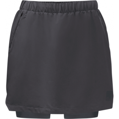 Jack Wolfskin Women's Bike Commute Skort Phantom