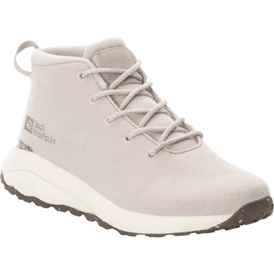 Jack Wolfskin Women's Campfire Wool Mid Dusty Grey