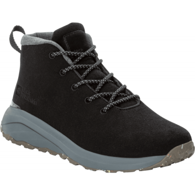 Jack Wolfskin Women's Campfire Wool Mid Phantom