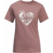 Women's Camping Love T Afterglow
