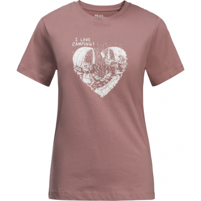 Jack Wolfskin Women's Camping Love T Afterglow