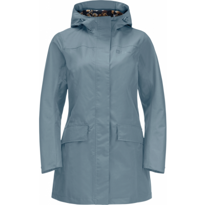 Jack Wolfskin Women's Cape York Paradise Coat Citadel