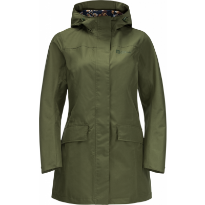 Jack Wolfskin Women's Cape York Paradise Coat Greenwood