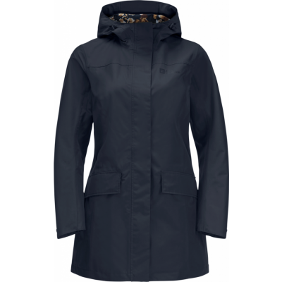 Jack Wolfskin Women's Cape York Paradise Coat Night Blue
