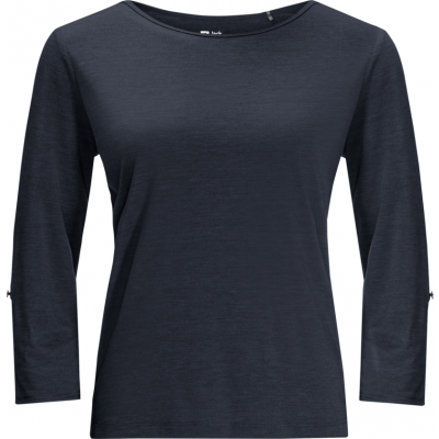 Women's Coral Coast 3/4 T-Shirt Night Blue