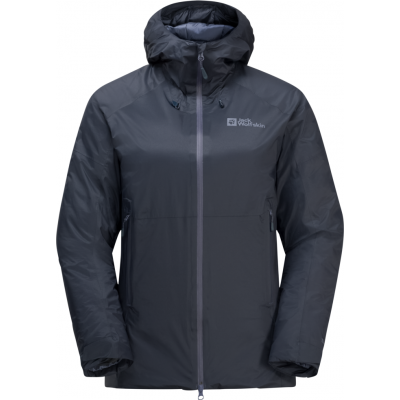 Jack Wolfskin Women's Cyrox 2 Layer Down Jacket Graphite