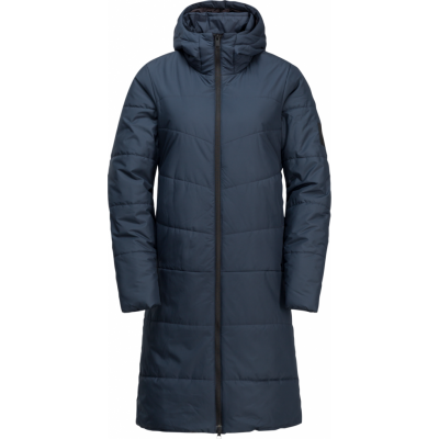 Jack Wolfskin Women's Deutzer Coat Night Blue