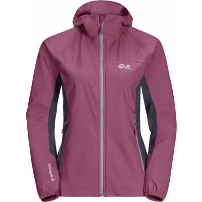 Jack Wolfskin Women's Eagle Peak II Softshell Violet Quartz