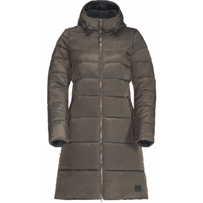 Jack Wolfskin Women's Eisbach Coat Cold Coffee