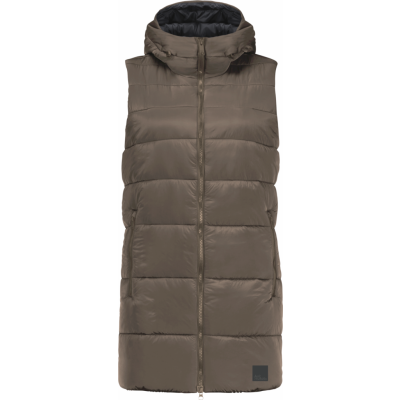 Jack Wolfskin Women's Eisbach Vest Cold Coffee