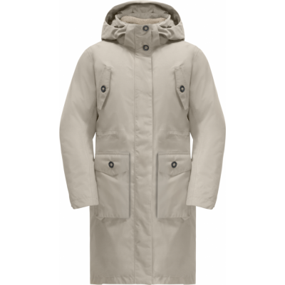 Jack Wolfskin Women's Eiswald 3-in-1 Parka Dusty Grey