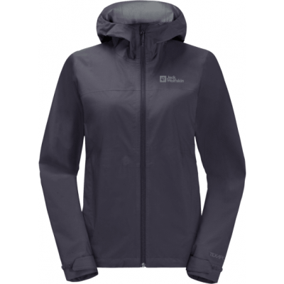 Jack Wolfskin Women's Elsberg 2.5-Layer Jacket Graphite