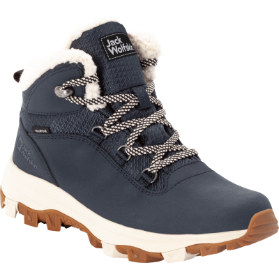 Jack Wolfskin Women's Everquest Texapore Mid Dark Blue/Off-White
